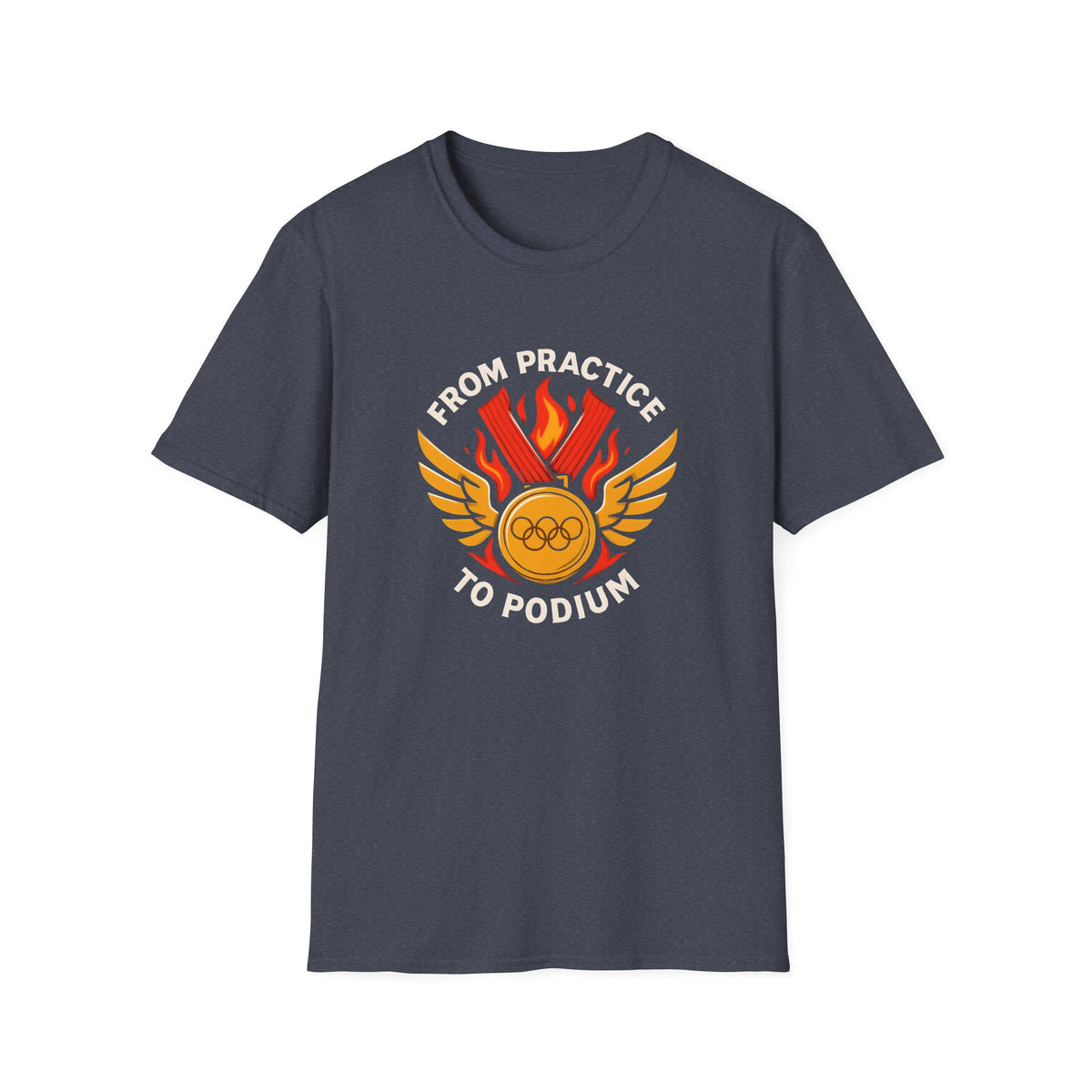 From Practice to Podium T-Shirt