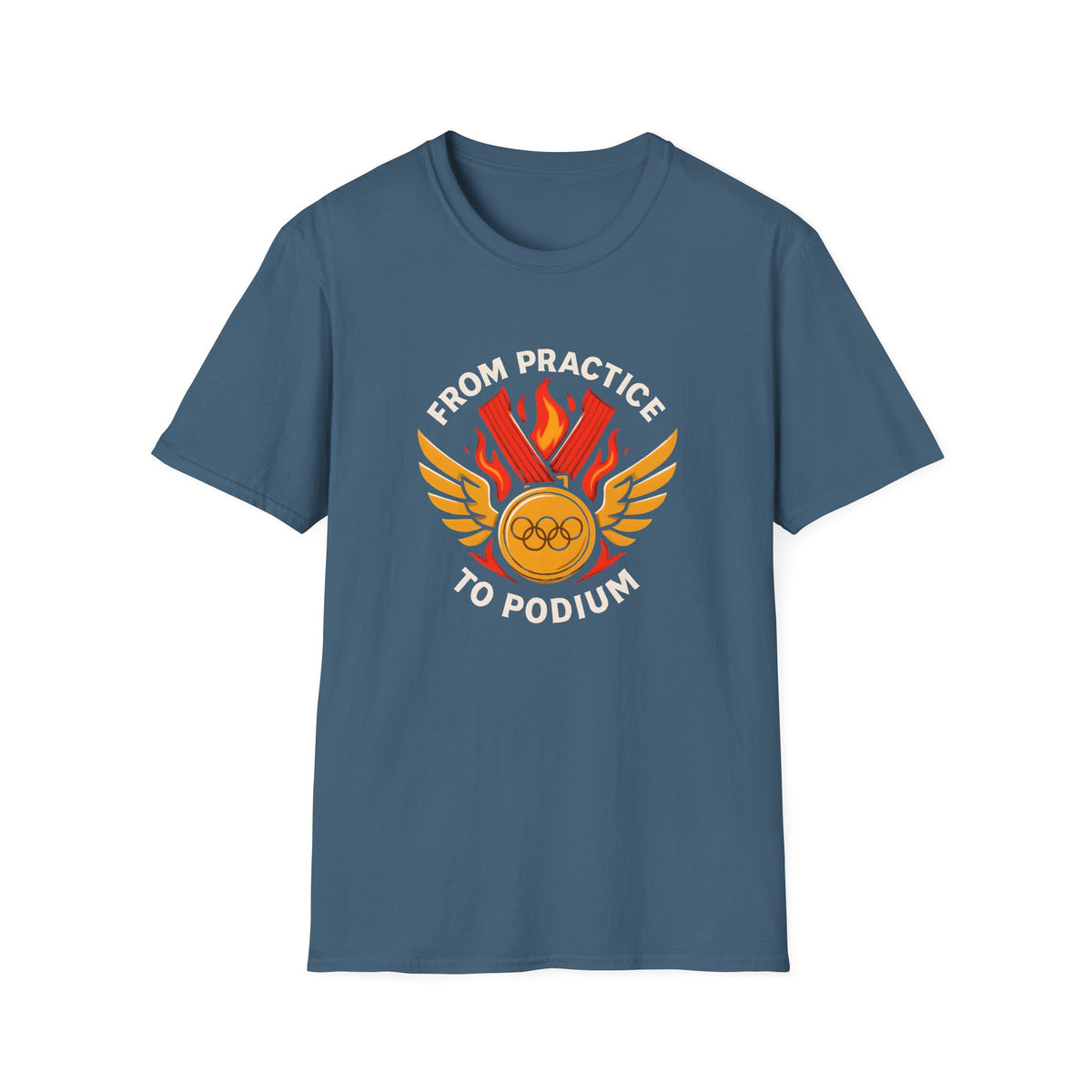 From Practice to Podium T-Shirt