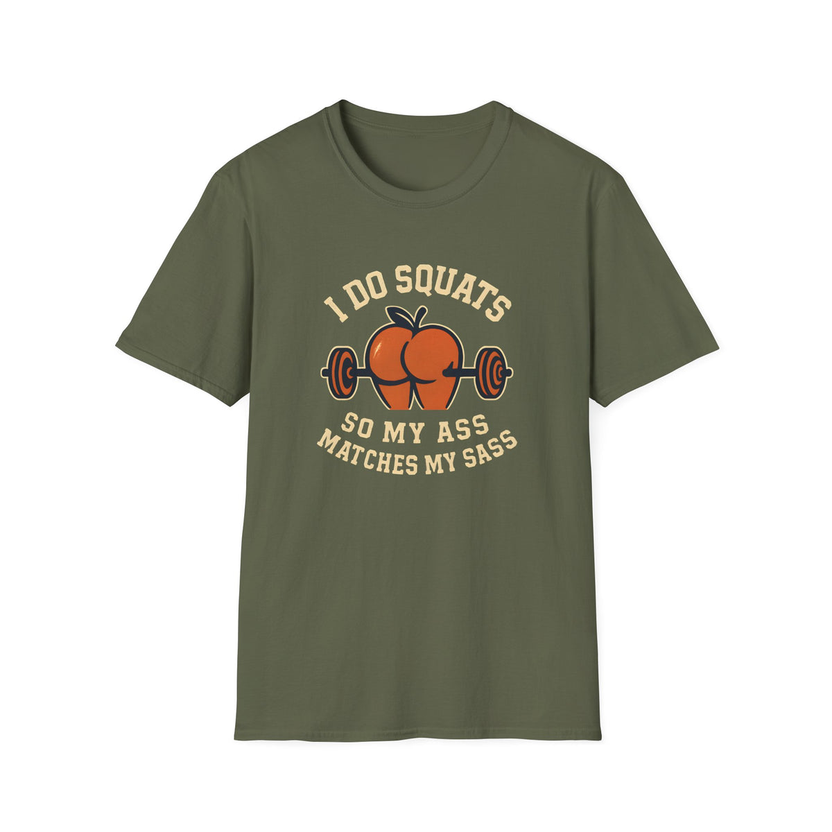 Squats for Glutes T-Shirt