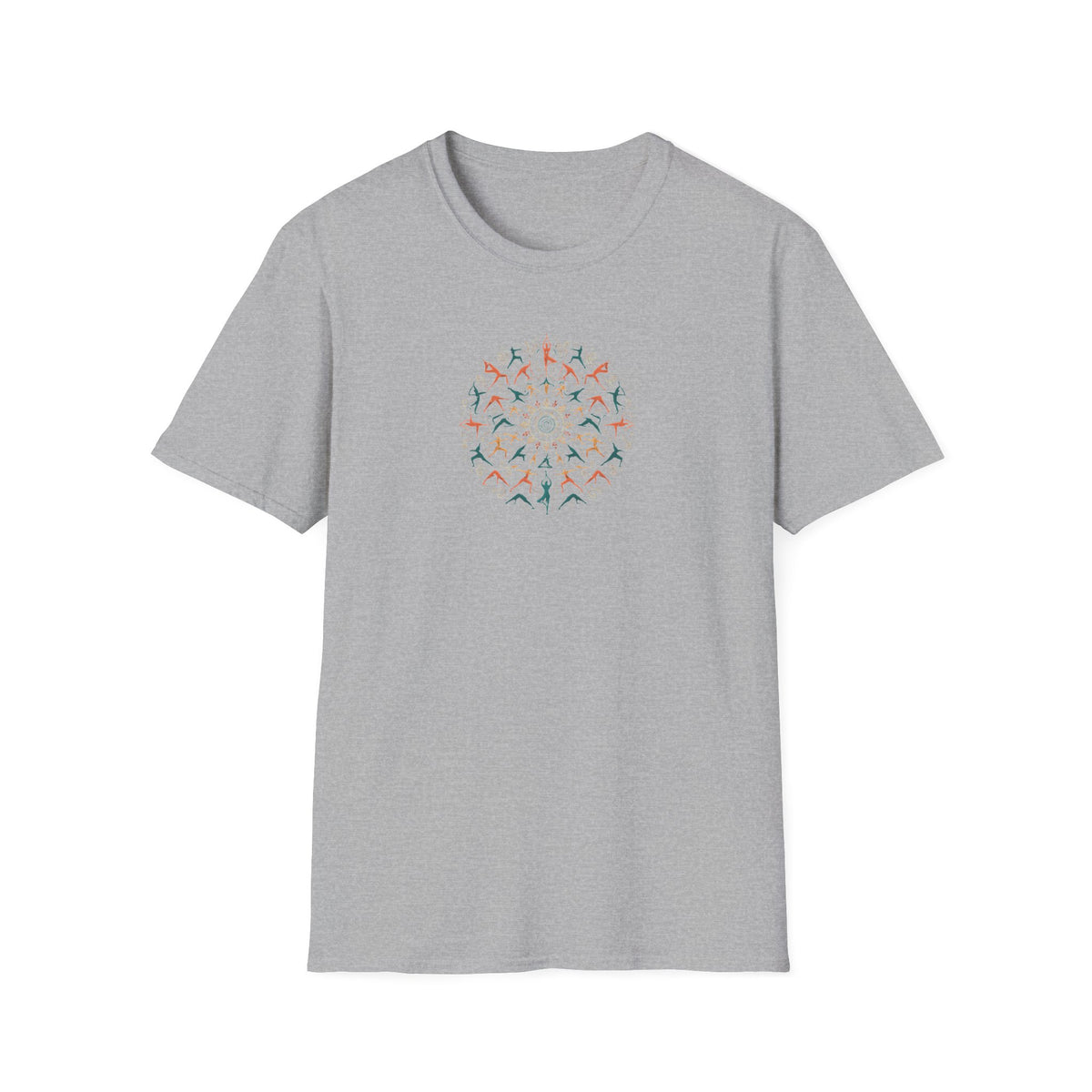 Yoga Mandala Circle T-Shirt