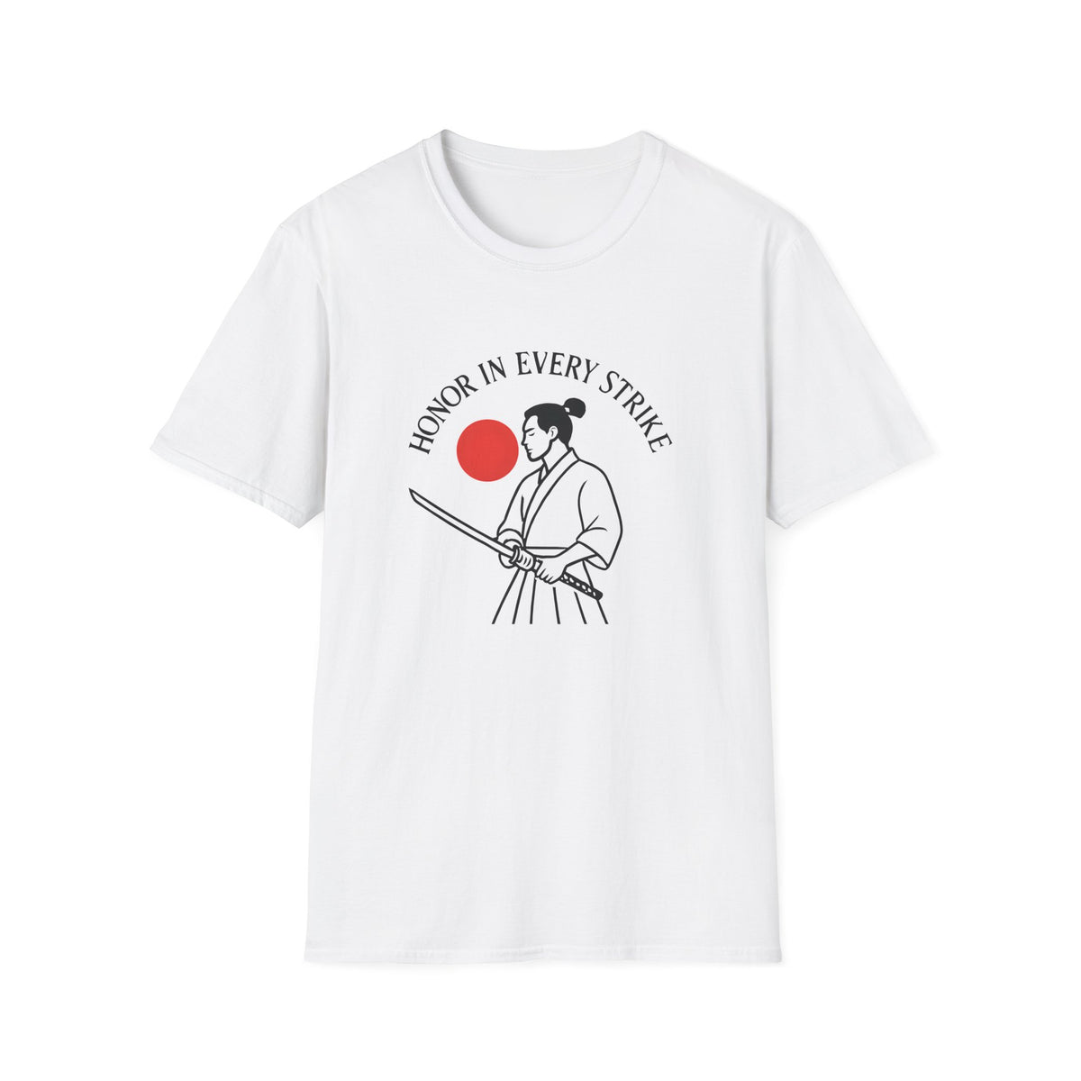 Samurai with sword T-Shirt