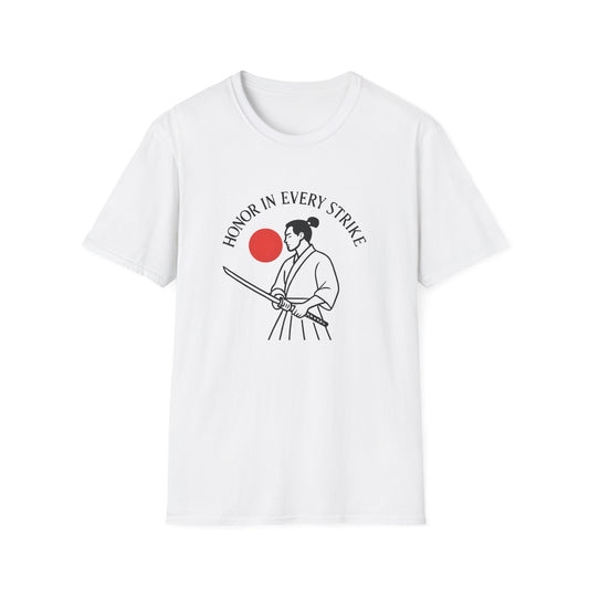 Samurai with sword T-Shirt