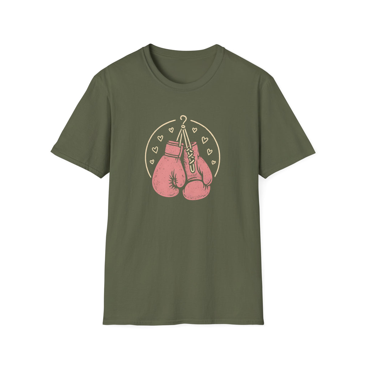 Boxing gloves in prayer T-Shirt