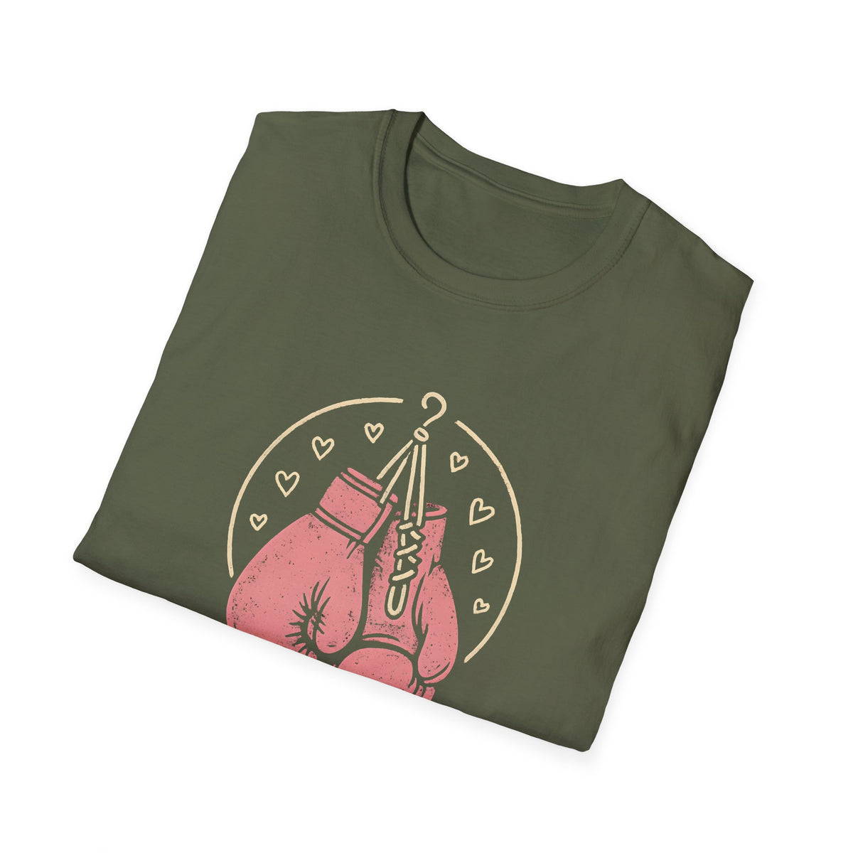 Boxing gloves in prayer T-Shirt