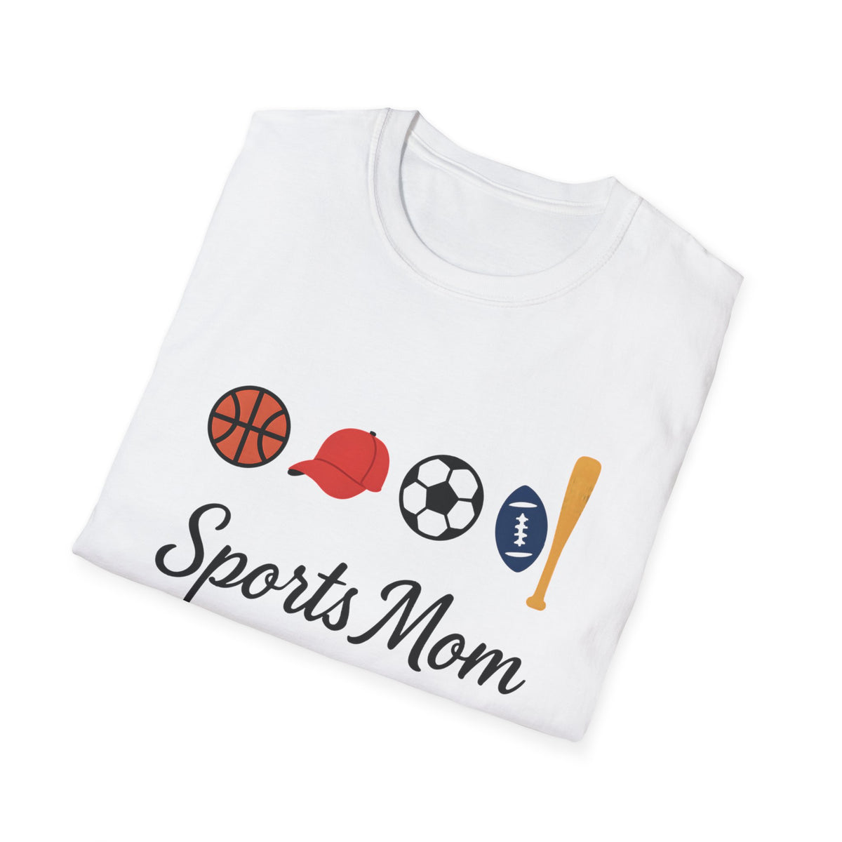 Sports Equipment Icons T-Shirt