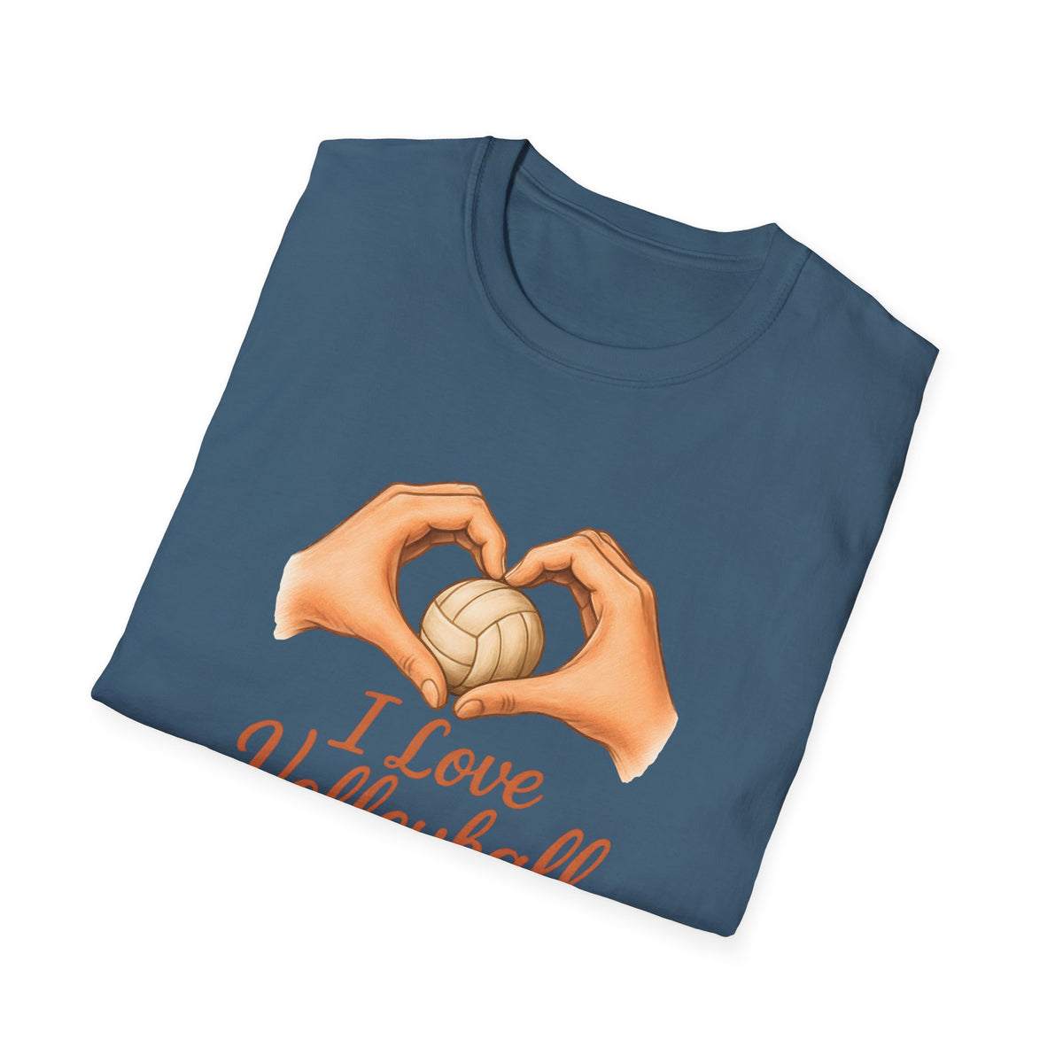 I Love Volleyball T-Shirt