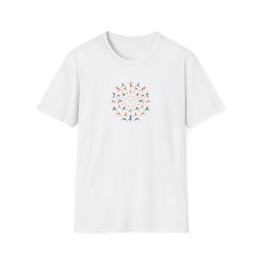 Yoga Mandala Circle T-Shirt