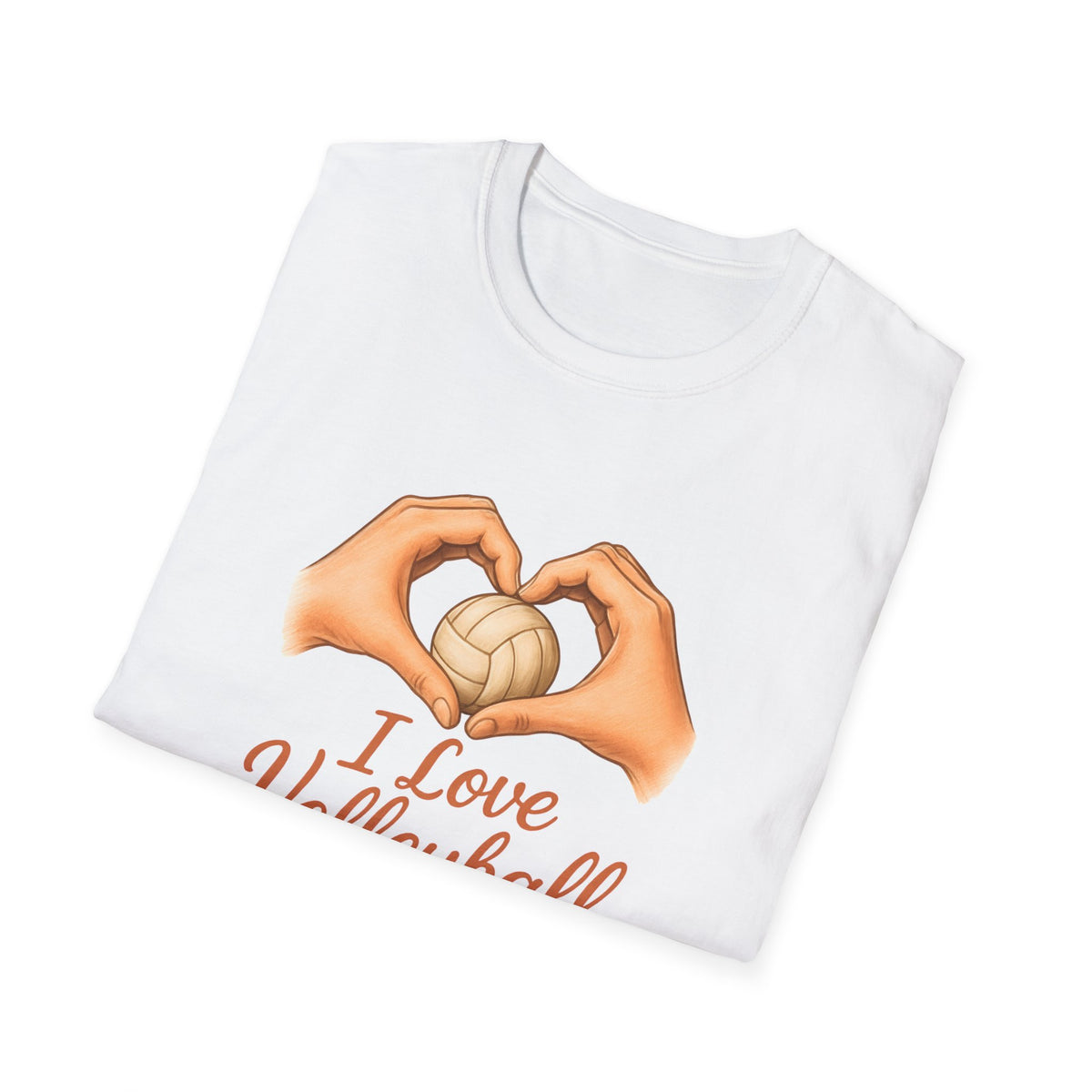 I Love Volleyball T-Shirt