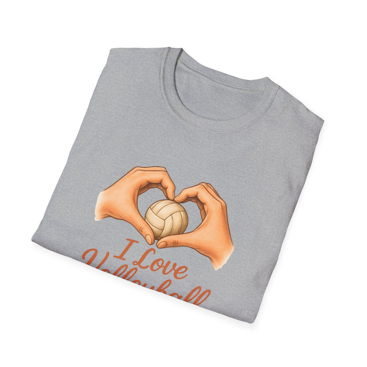 I Love Volleyball T-Shirt