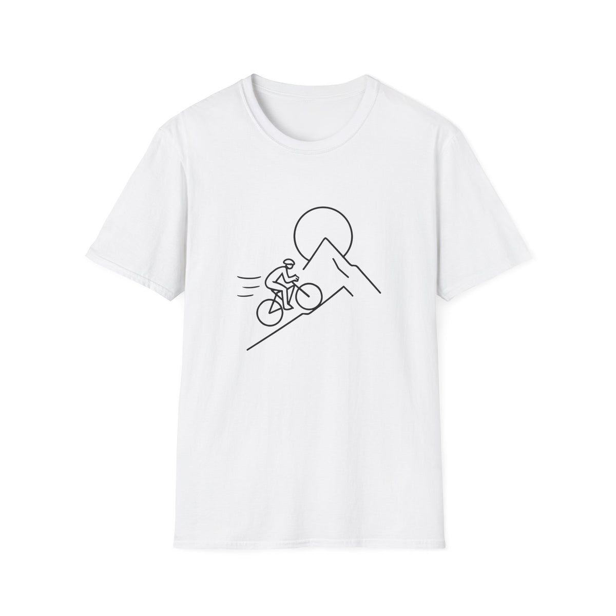 Nighttime tree silhouette T-Shirt
