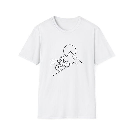 Nighttime tree silhouette T-Shirt