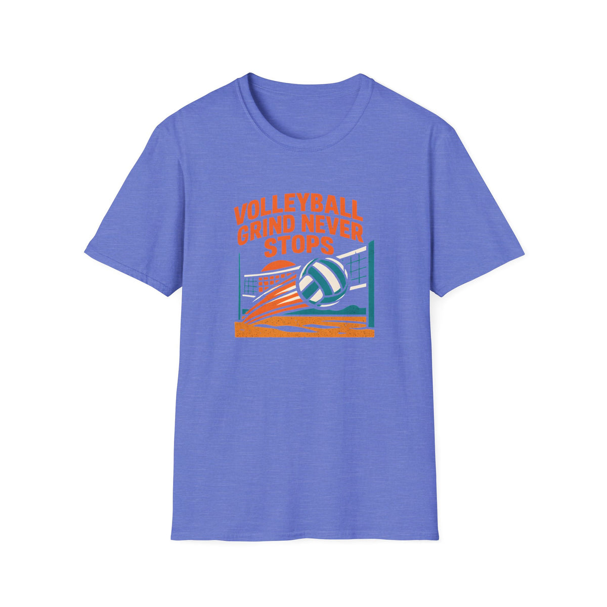 Volleyball Grind Never Stops T-Shirt
