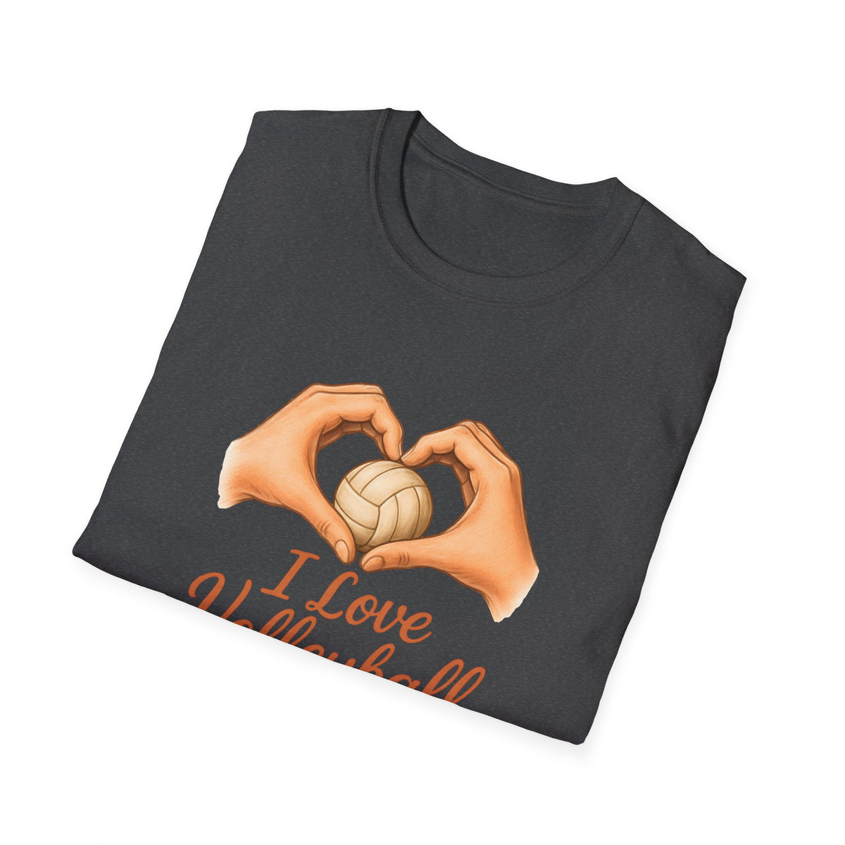 I Love Volleyball T-Shirt