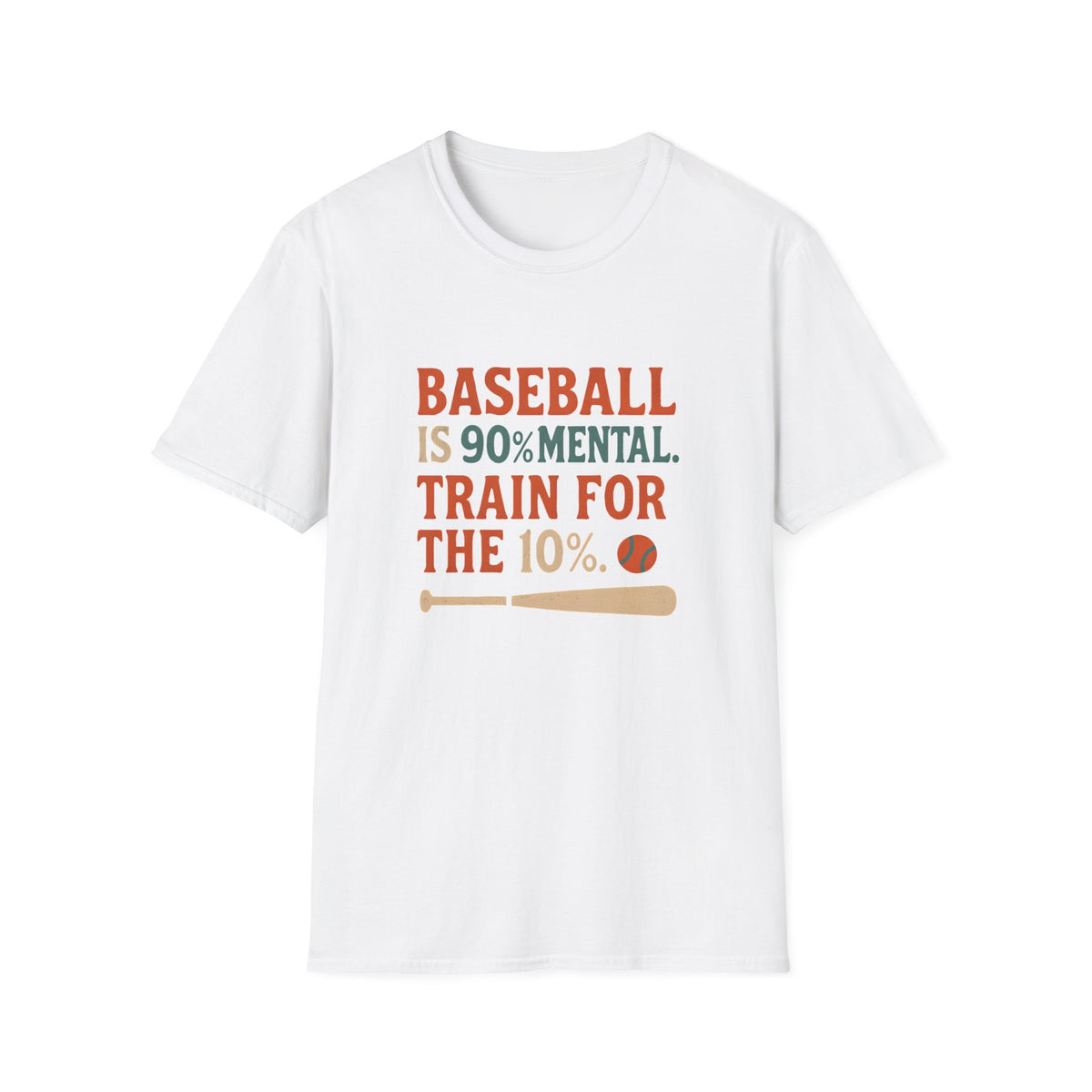 Baseball Mental Training T-Shirt