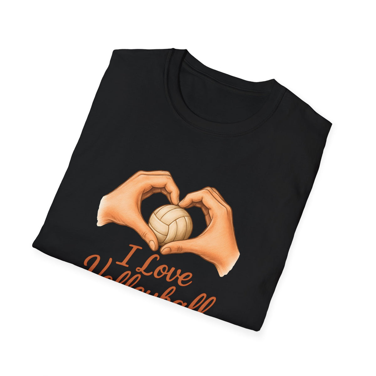 I Love Volleyball T-Shirt