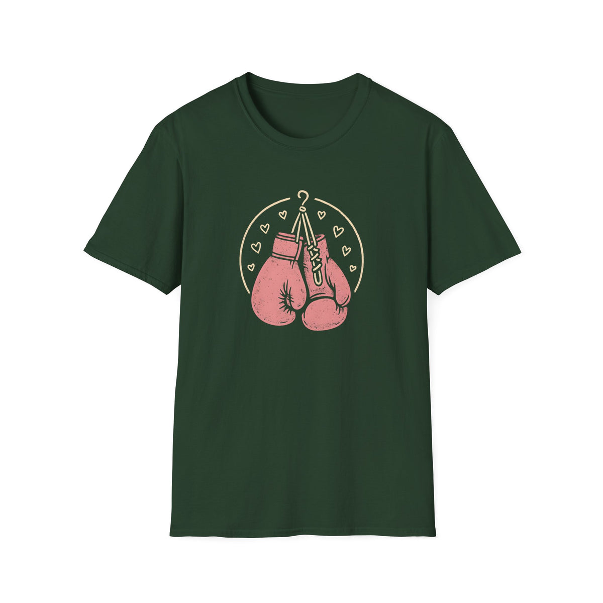 Boxing gloves in prayer T-Shirt