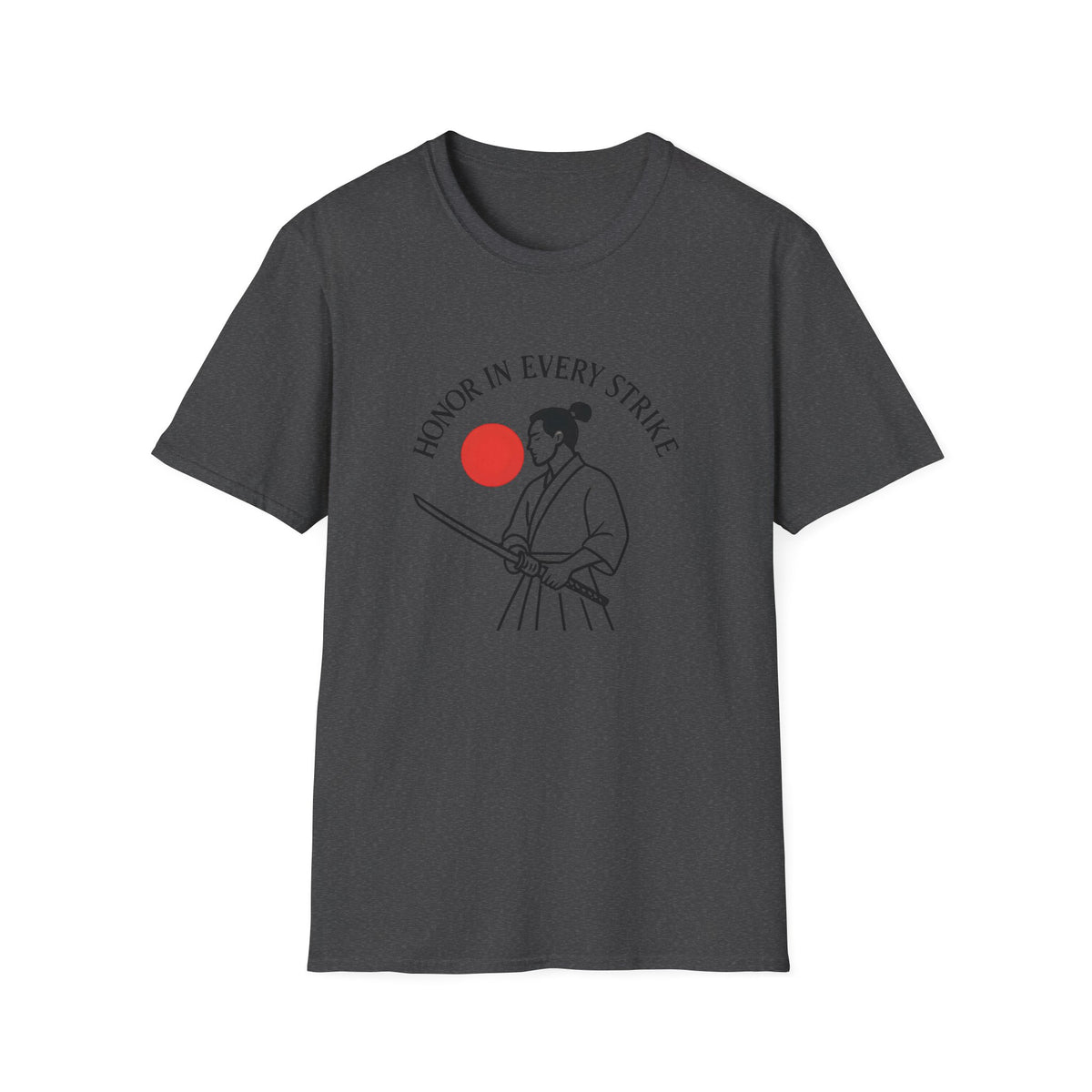 Samurai with sword T-Shirt