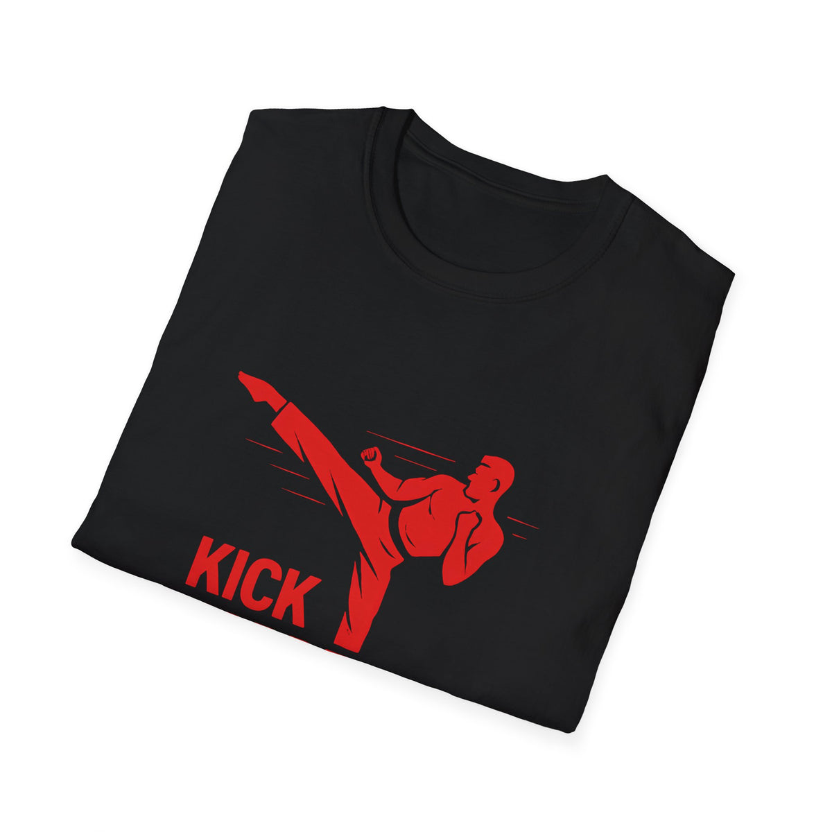 Kick Harder Breathe Smarter T-Shirt
