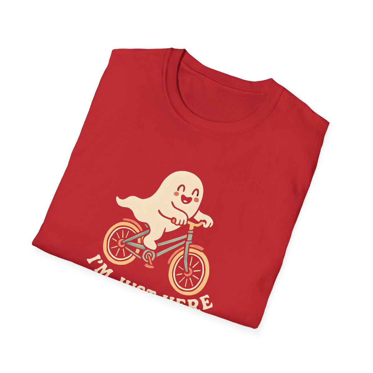 Ghost riding bicycle T-Shirt