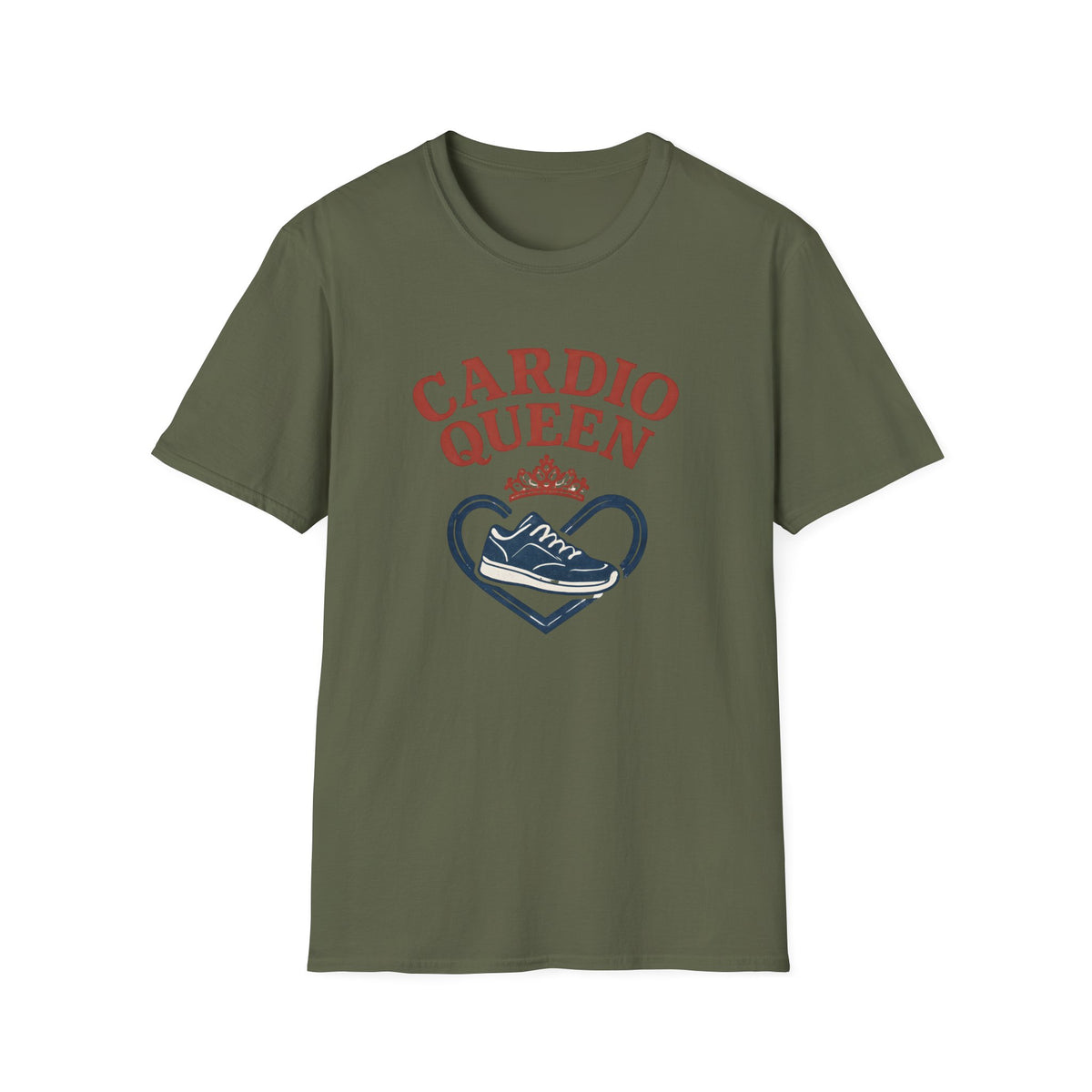 Cardio Queen Sneaker T-Shirt