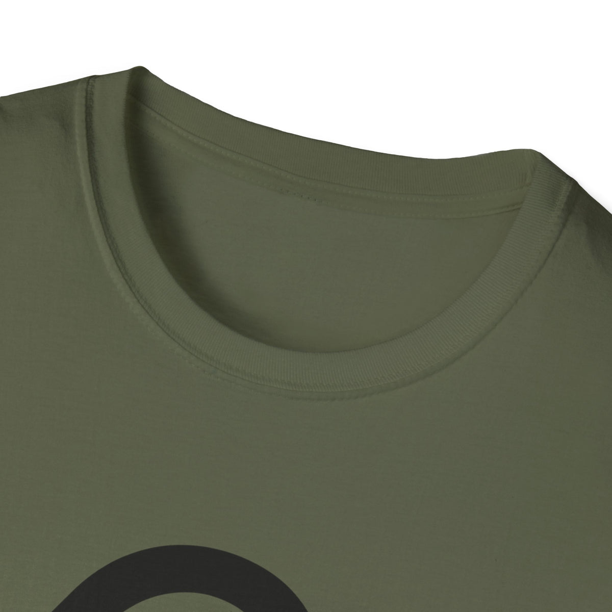 Rappelling climber silhouette T-Shirt