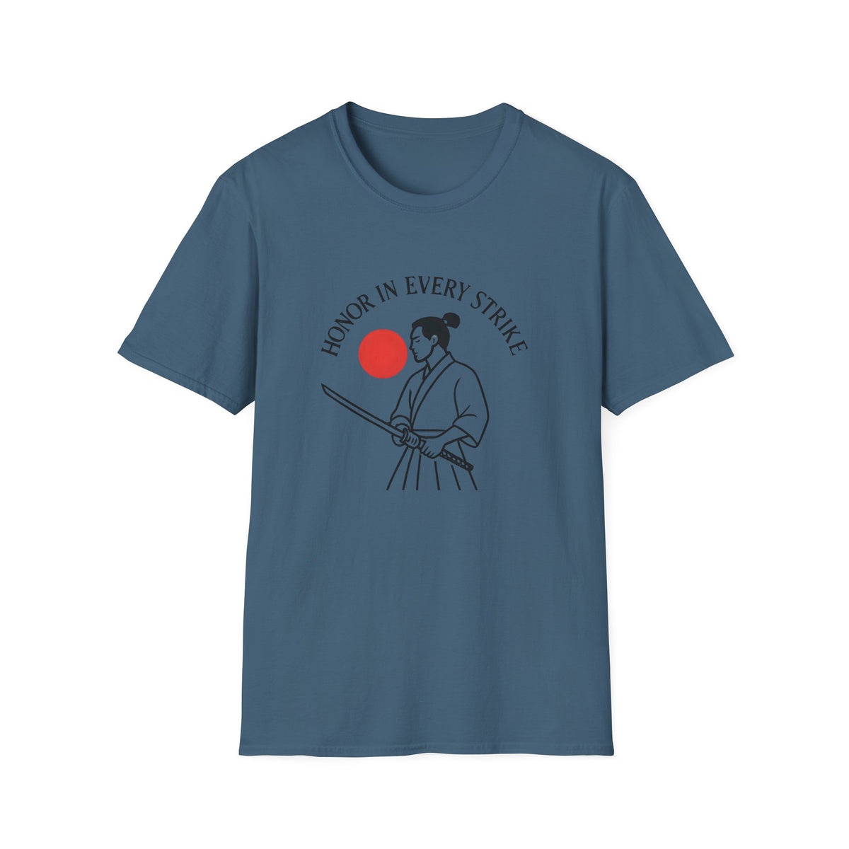 Samurai with sword T-Shirt