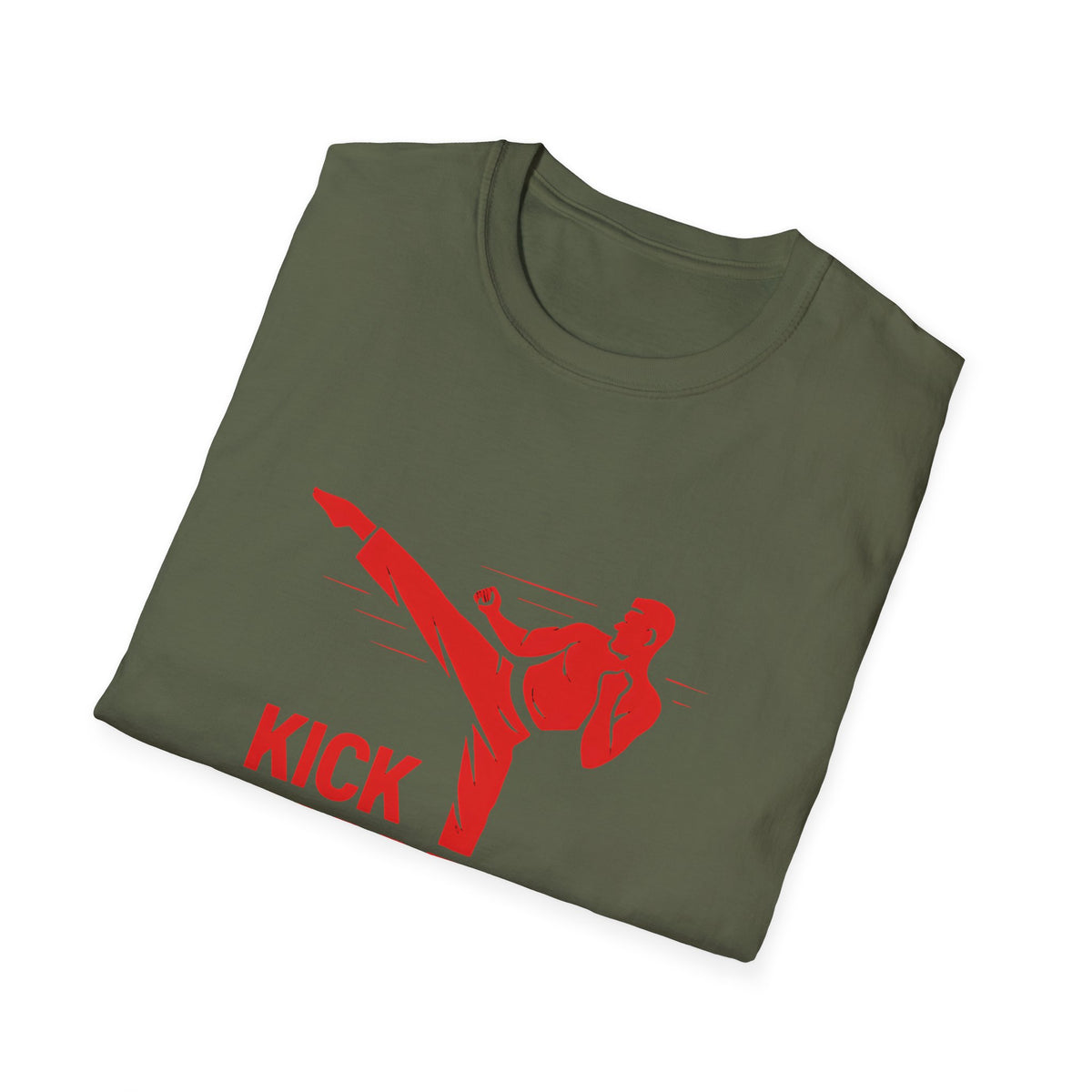Kick Harder Breathe Smarter T-Shirt