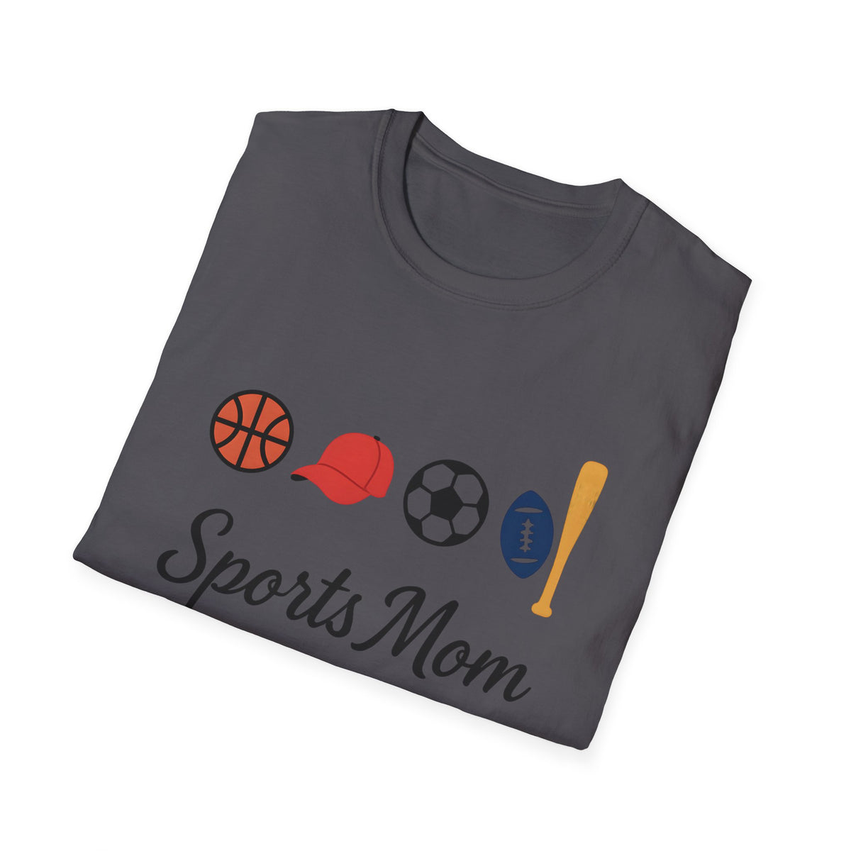Sports Equipment Icons T-Shirt