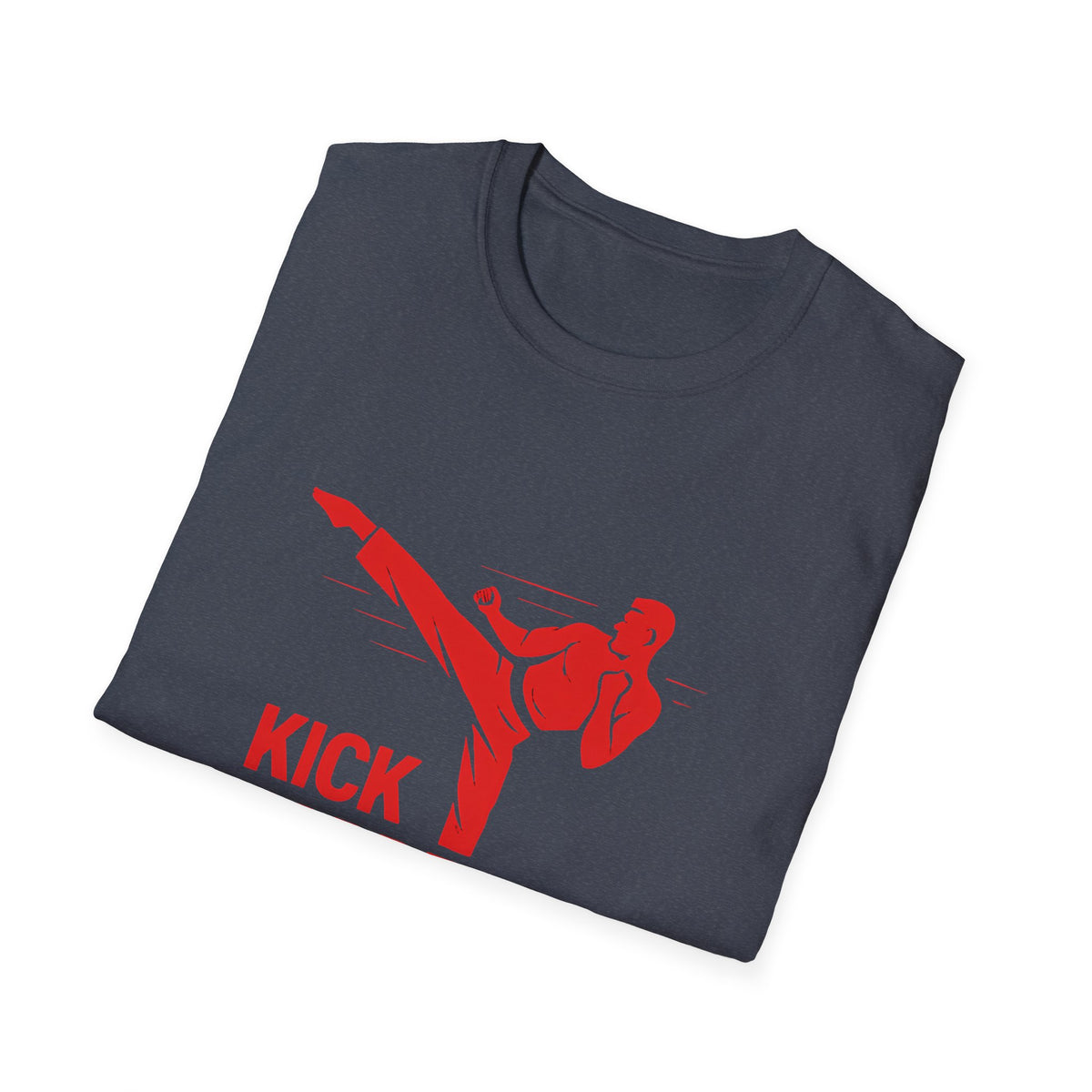 Kick Harder Breathe Smarter T-Shirt