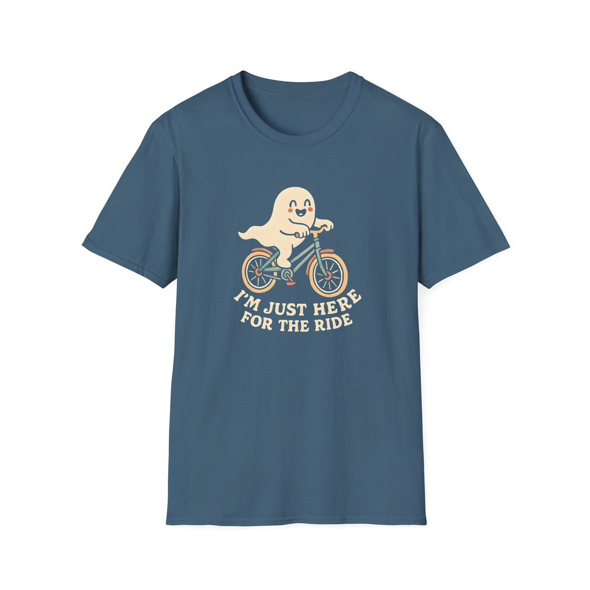 Ghost riding bicycle T-Shirt
