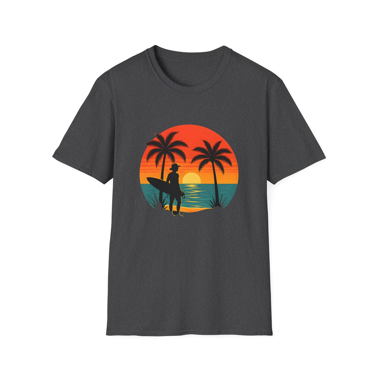 Surfer at Sunset T-Shirt